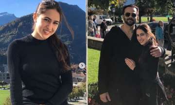 sara ali khan in switzerland