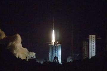 China plans to launch  satellite for space-based gravitational wave detection