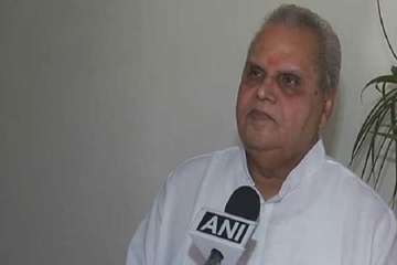 Jammu and Kashmir Governor Satya Pal Malik