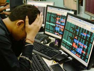 The 30-share BSE Sensex dropped by 301.49 points, or 0.89 per cent, to 33,732.47 points.