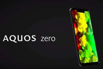 SHARP Aquos Zero with 6.22-inch OLED WQHD+ display, officially announced