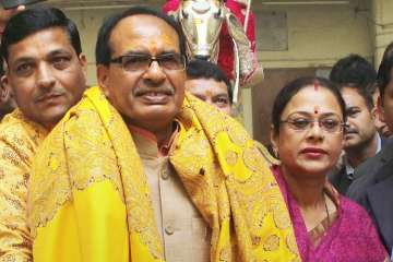 Madhya Pradesh CM Shivraj Singh Chouhan. (File Photo/PTI)