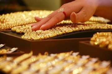Gold price soars