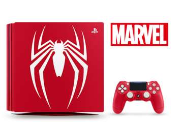 'Amazing Red' Limited Edition Spider-Man PS4 Pro, now in India