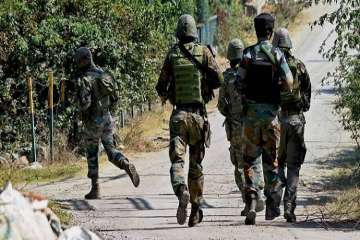 300 active militants in Kashmir, says Army