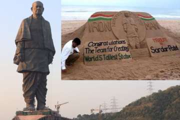 Statue of Unity: Sudarsan Pattnaik congratulates team for world's tallest statue