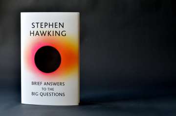 'There is no God': Stephen Hawking's last book gives brief answers to big questions