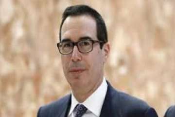 US Treasury Secretary Steven Mnuchin