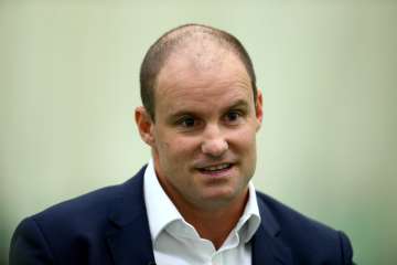 Andrew Strauss steps down as director of England Cricket