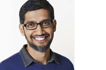 Sundar Pichai for the first time publicly addressed Google's China-centric plans