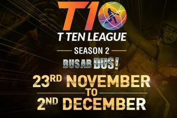 T10 League Sharjah