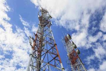 The gross revenue of telecom service providers and licence fee paid to the government dwindled by around 10 per cent to Rs 58,401 crore and Rs 2,929 crore