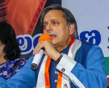 Lok Sabha elections 2019, Shashi Tharoor