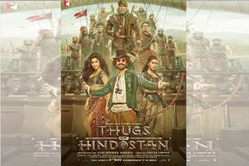 Thugs Of Hindostan poster