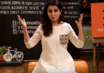 tisca chopra casting couch throwback video