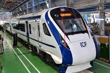 Train 18: India’s first engine-less train launched