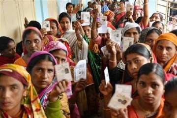 Voting in Mizoram on November 28