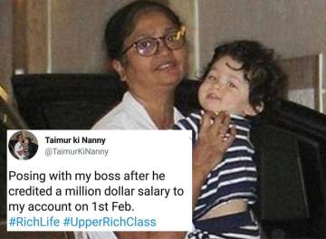 These hilarious memes on Taimur Ali Khan’s Nanny will make your cheeks hurt from laughing out loud