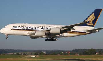 World's longest flight to take off from Singapore to United States