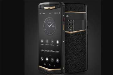 Vertu Aster P smartphone launched today at a Starting Price of $5000 (Rs 3,80,000 approx.)