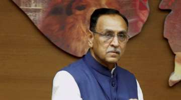 Gujarat CM Vijay Rupani/File Image