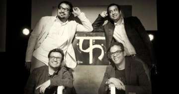 Vikas Bahl, Anurag Kashyap, Madhu Mantena and Vikramaditya Motwane