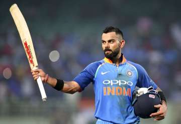  India vs West Indies Virat Kohli