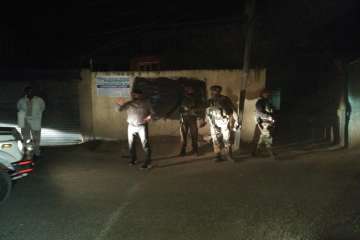 Five BSF jawans injured in terrorist attack in Srinagar
