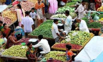  
The Wholesale Price Index (WPI) based inflation stood at 4.53 per cent in August and 3.14 per cent in September last year.