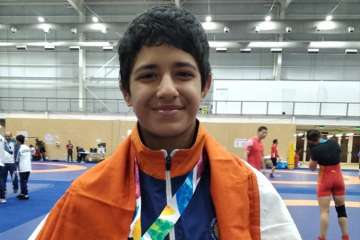 Wrestler Simran wins silver in Youth Olympics