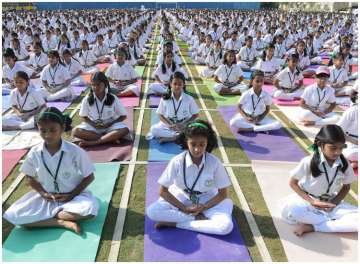 Yoga should be made part of school curriculum for healthy lifestyle says VP