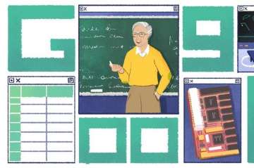 Google celebrates pioneer computer scientist Michael Dertouzos’ 82nd birthday with a Doodle