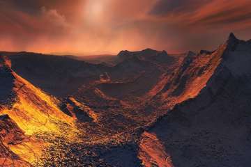 The planet, known as Barnard's Star b, is the second nearest to Earth outside the solar system and orbits its host star once every 233 days.