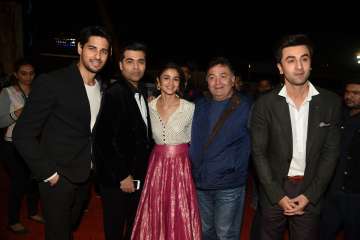 ranbir kapoor met sidharth malhotra