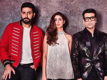 Koffee With Karan 6: Abhishek Bachchan to appear on Karan Johar’s show with sister Shweta Bachchan Nanda