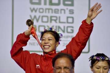 Want to win a seventh title, says Mary Kom