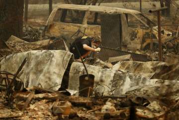 California: 42 killed in deadliest wildfire in US history
