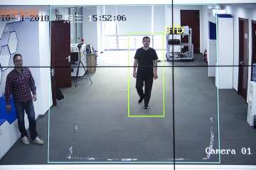 
'Gait recognition' is part of a push across China to develop artificial-intelligence and data-driven surveillance . 