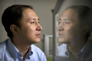 Chinese researcher claims that he helped make the world’s first genetically edited babies?