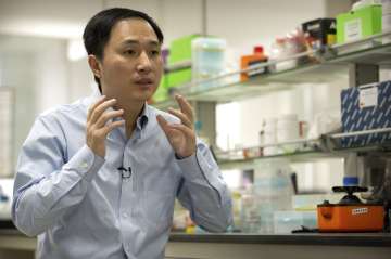 Jiankui had earlier this week claimed that he helped make the world’s first genetically edited babies — twin girls born this month whose DNA he said he altered with a powerful new tool capable of rewriting the very blueprint of life.