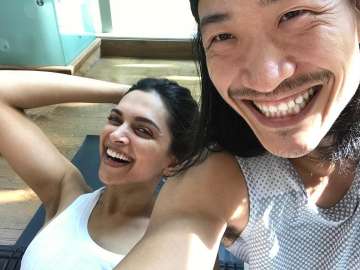 deepika padukone with trainer before wedding