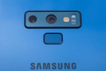 Samsung Galaxy Note 9 camera issues