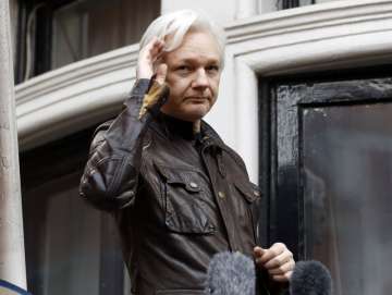 Wikileaks founder Julian Assange.
