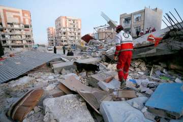 Iran earthquake 