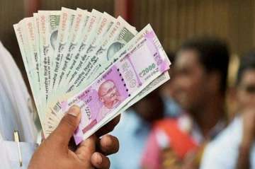 Rupee rises 21 paise