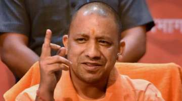 Uttar Pradesh Chief Minister Yogi Adityanath.