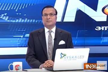 Aaj Ki Baat September 27 episode with IndiaTV Chairman and Editor-in-chief Rajat Sharma.