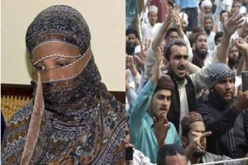 Protest against Asia Bibi's acquittal in Blasphemy case