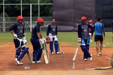 Afghanistan cricketers train in Chennai ahead of Sri Lanka tour