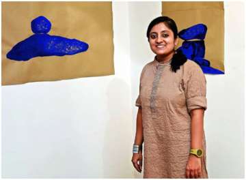 Artist Aishwarya Sultania recollects France through her 'Unwarping Time' exhibition